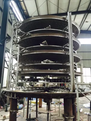 Continuous Disc Drying Machine