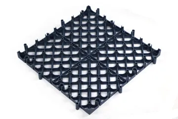 Interlocking Plastic Tiles for Industrial and Garage Use