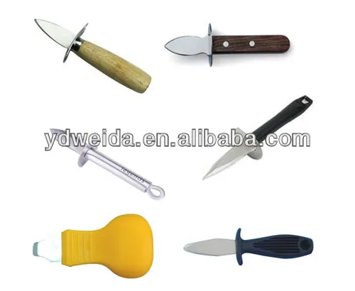 PP handle oyster knife
