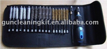 20 piece wire brush cleaning kit