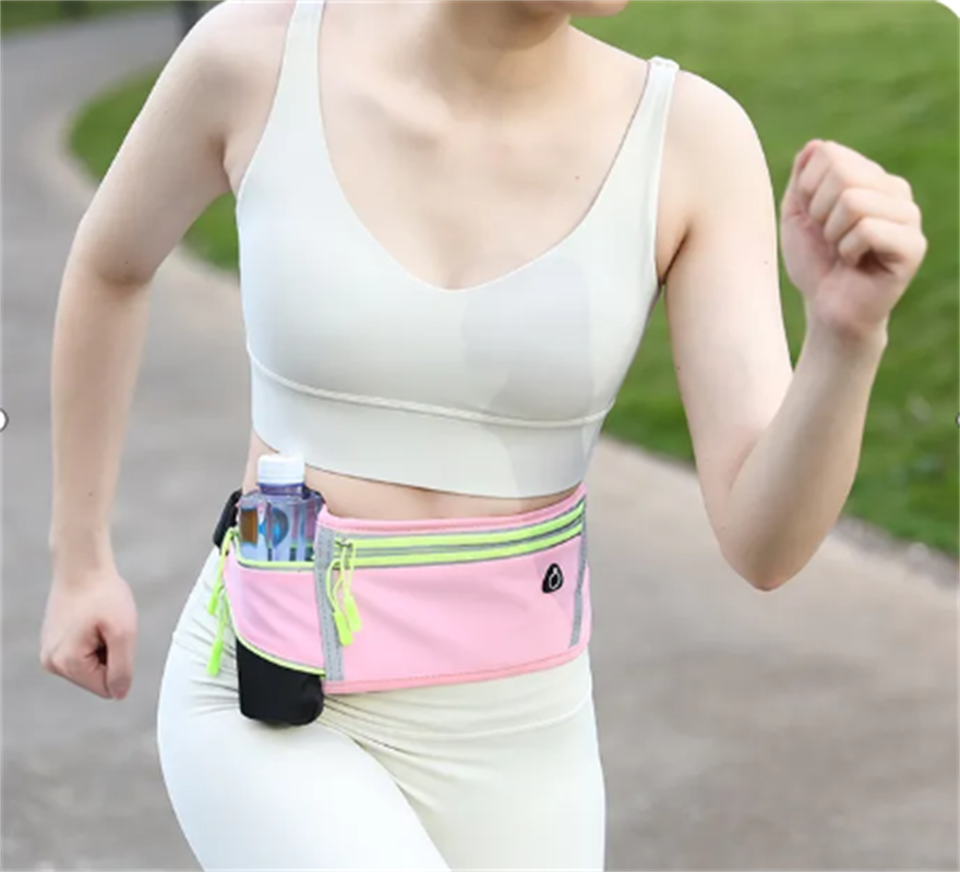 Crossbody Bag With 360-Degree Reflective Strip