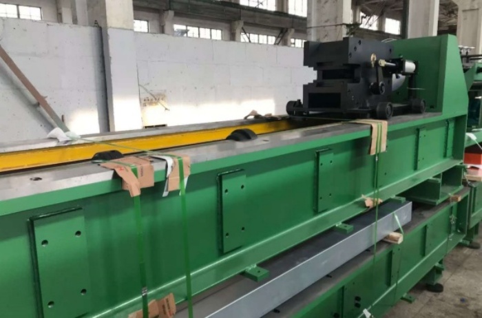 Banco de tracción hidráulico automático avanzado para procesamiento de metales