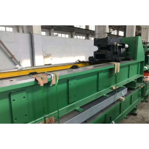Banco de tracción hidráulico automático avanzado para procesamiento de metales