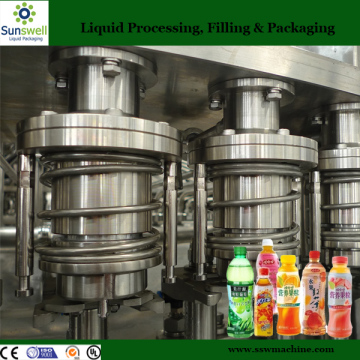 Ice Tea Drinks Small Bottle Filling Machine