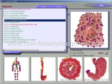 3d Nls Medical Health Diagnostic Machine 