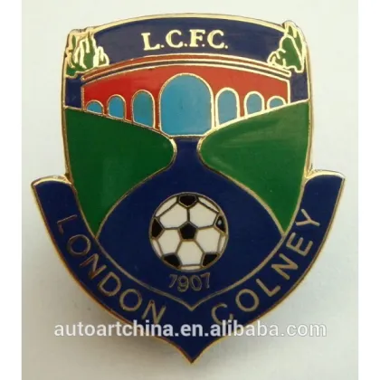 Factory direct sale metal lapel pin badge custom enamel pin badge