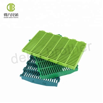 Customizable Color Plastic Slat Floor for Piglets - No Hole Design