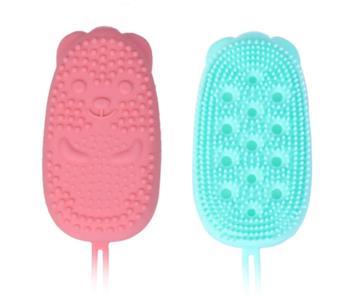 Scalp Shampoo Brush with Soft Silicon Brush Head