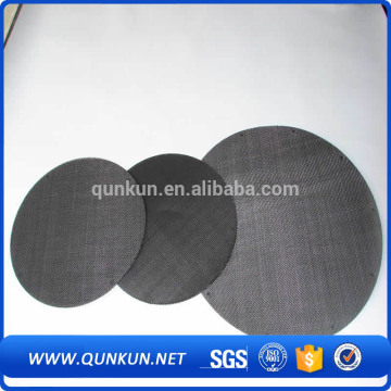 130 Micron Extractor Tube Filters 316TStainless Steel Mesh anping factory