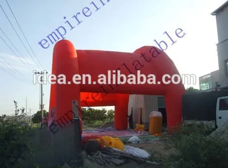 Inflatable arch tent,inflatable tunnel tent T014