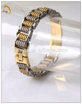 Best Sale Men's Stainless Steel Bracelet Charms Bracelet