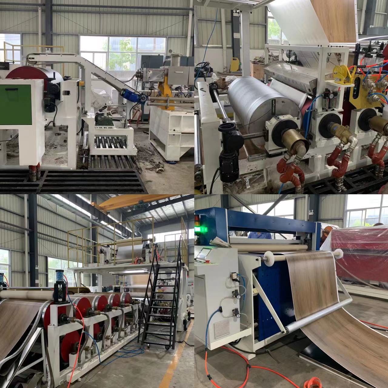 LVT FLOORING ONLINE MAKING MACHINE FROM JIAHAO MACHINERY