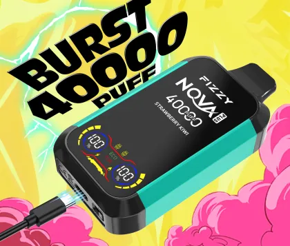 Fizzy Nova Plus 40000Puffs vape Wholesale