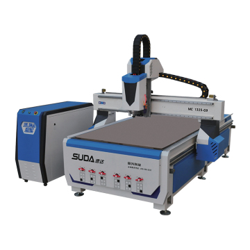 China 3-Axis CNC Milling Machine for Woodworking and Doors