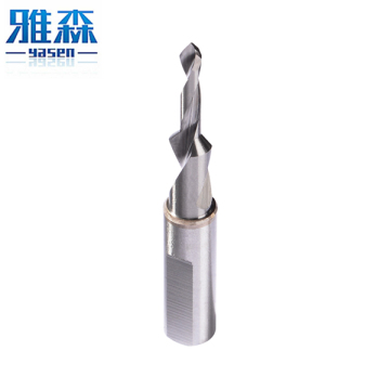 High Precision Tungsten Carbide Step Drill Bit for Through Hole Drilling