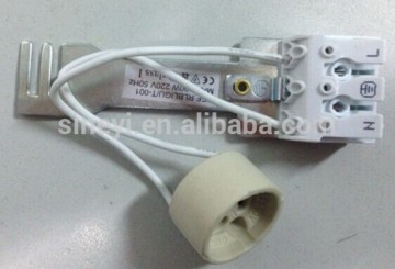 923 terminal with lamp cap and lamp holder