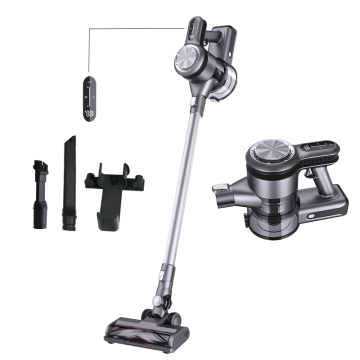 400W 28KPA BLDC 2-in-1 Wireless Cyclon Stick Handheld Battery Vakuum Cleaner-Fabrik OEM/ODM