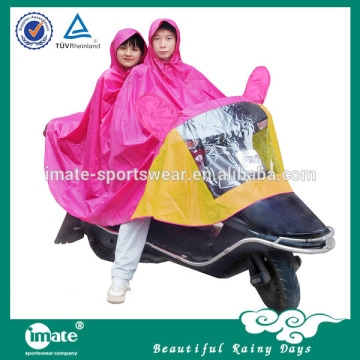 High qualtiy double motorcycle raincoats