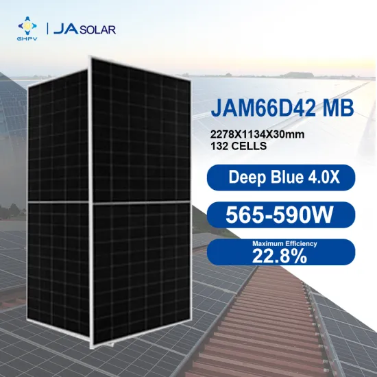 Ja Solar Panels Prices in Pakistan: Bifacial Jam66D42 Models with Half Cut N-Type Cells