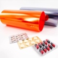 Sztywne plastikowe arkusz akrylowy PVC do pakowania leków