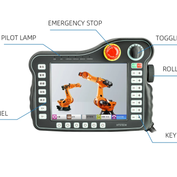 Lavichip High Quality VGA Series Teach Pendant for Automatic Machine and Robot Control