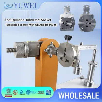 IEC60065 Figure11 Torque 0.25N.m Plug Socket Tester Socket Outlet Torque Test Device
