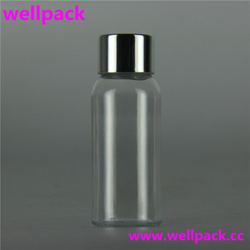 Wellpack 100ml cosmetic bottle with cap