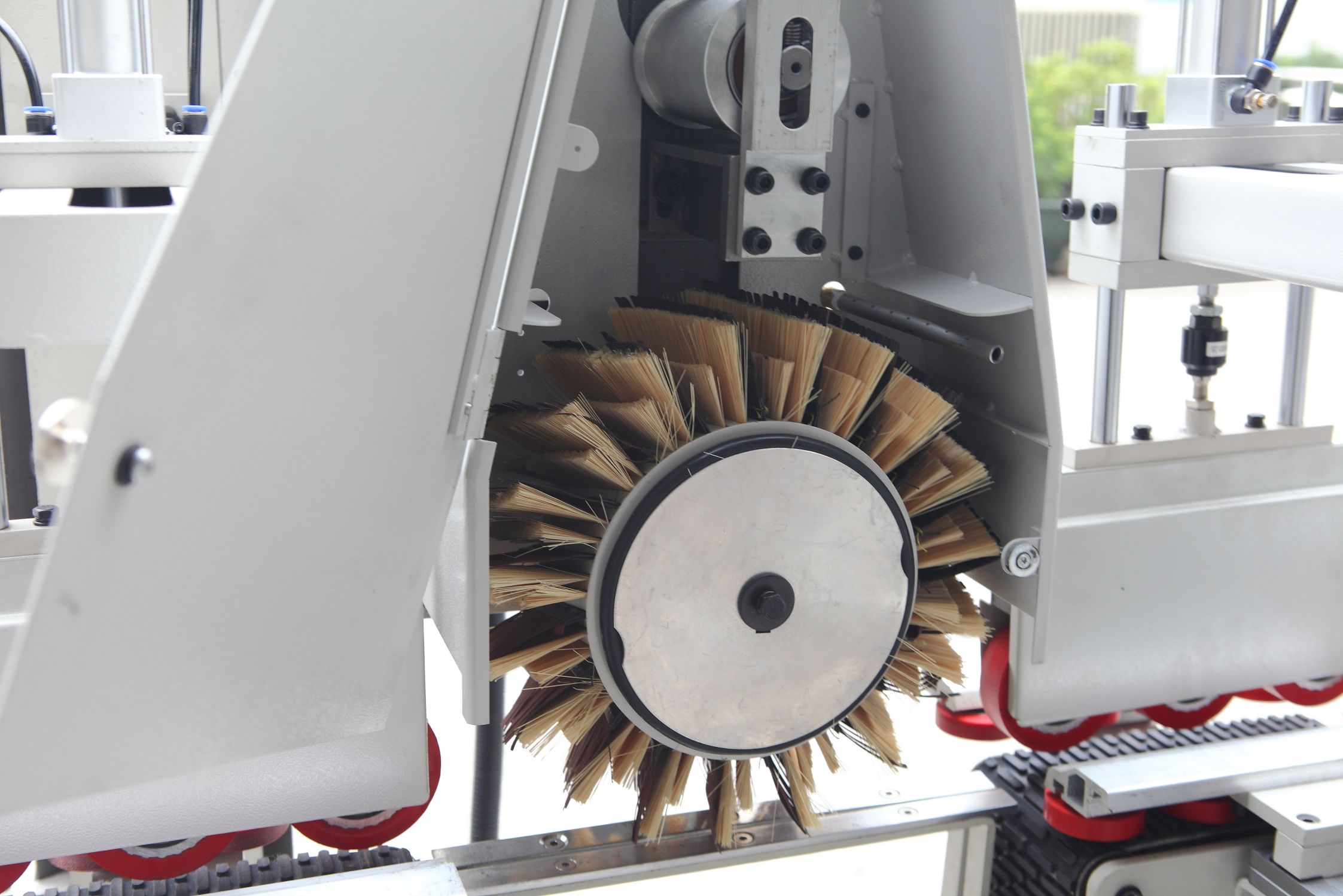 Automatic Linear Sander Machine for Wood Moulding
