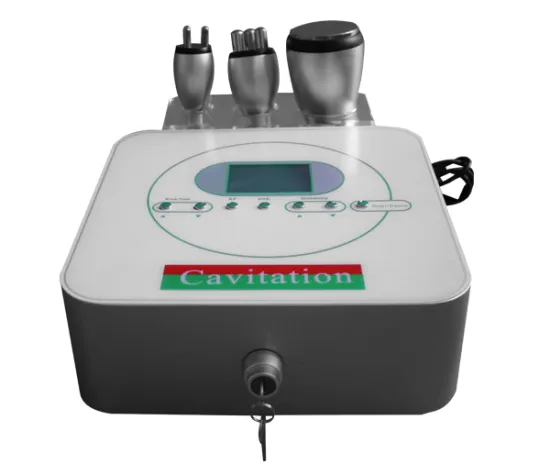 Low price vacuum cavitation system 3 in 1 cavitation rf slimming machine