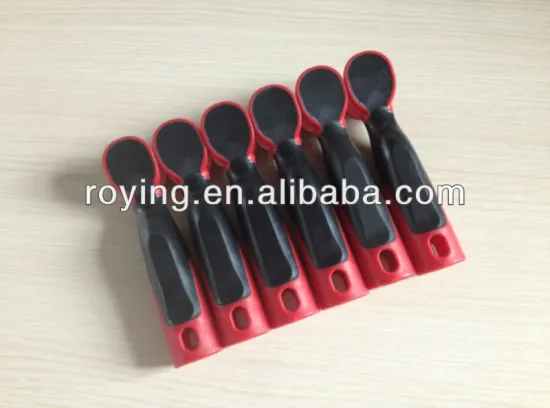 High quality PP and TPR plastic handle - designer paint roller part
