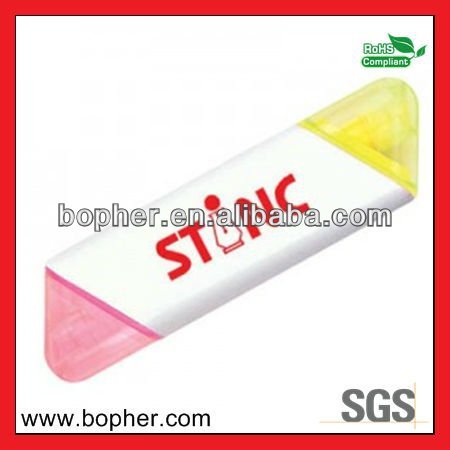 new designed cheap thin highlighter