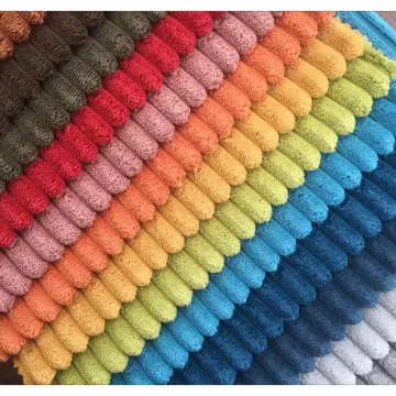 soft sofa cushion fabric 2.5 wide upholstery fabric