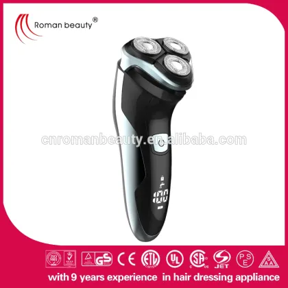Roman IPX7 waterproof quiet shaver