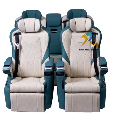 2023 Rely Auto Luxurious Van: Motorized Luxury Back Seat for MPV