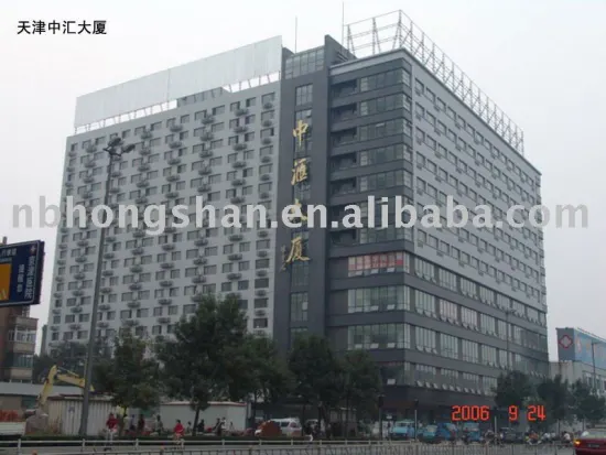 Curtain Wall Aluminum Composite Panel