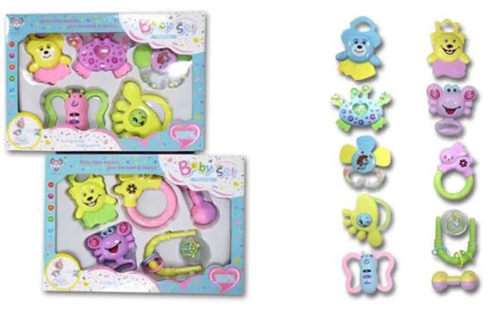 BABY RING THE BELL(5PCS)