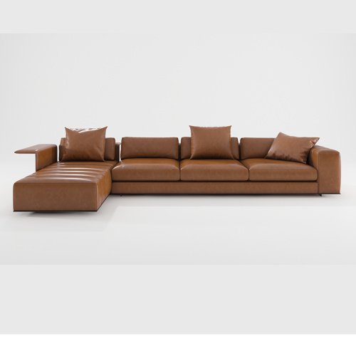 Nowoczesna modułowa sofa Freeman krawiec