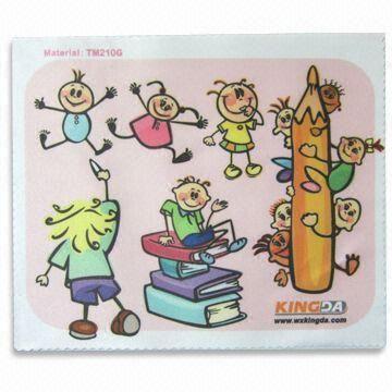 Eyewear Cleaning Cloth, Washable and Nice Colorfastness, Easy and Quick to Use