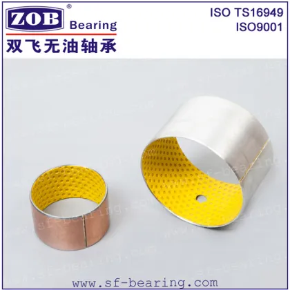 Agricultural machinery sliding bearing