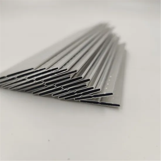 Auto Parts Aluminum HF High Frenquency Dimpled Tube