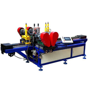 Full Automatic Box Channel Steel Large Size Drilling Machine