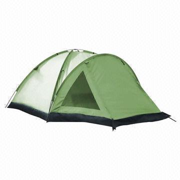 Camping tent with good space