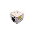 Benutzerdefinierte rechtwinkelige Eisenbox quadratische Geschenkbox