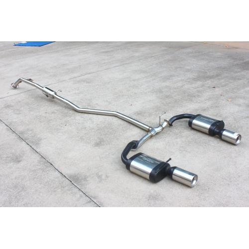 Mazda 6 Exhaust System Performance