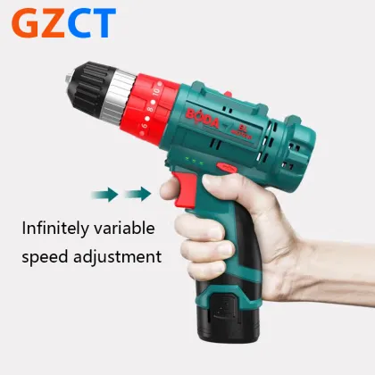 BODA Electric Screwdriver 12V Cordless Drill