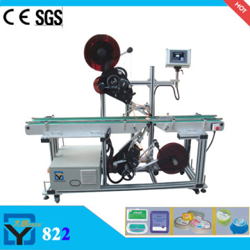DY822 Full Automatic Flat label machine