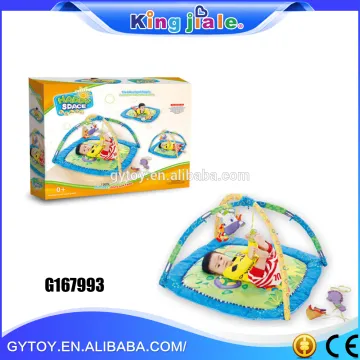 Hot Sale large beautiful baby play mat and gym