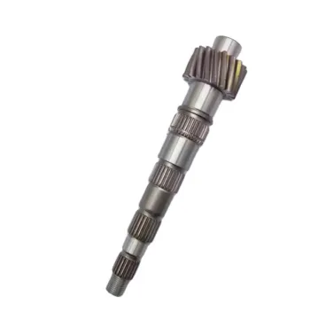 Customized Auto Transmission Parts Steel Shaft OEM QR512-1701406 for Chery