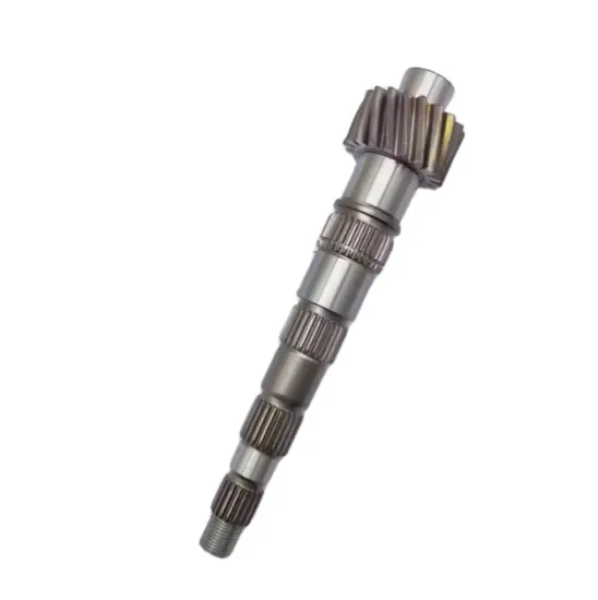 Customized Auto Transmission Parts Steel Shaft OEM QR512-1701406 for Chery