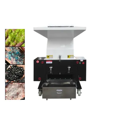 High-Efficient Waste Plastic Crushing and Shredding Machines for Recycling